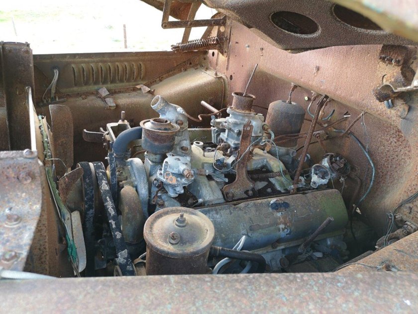 ЗИЛ 157 дизель