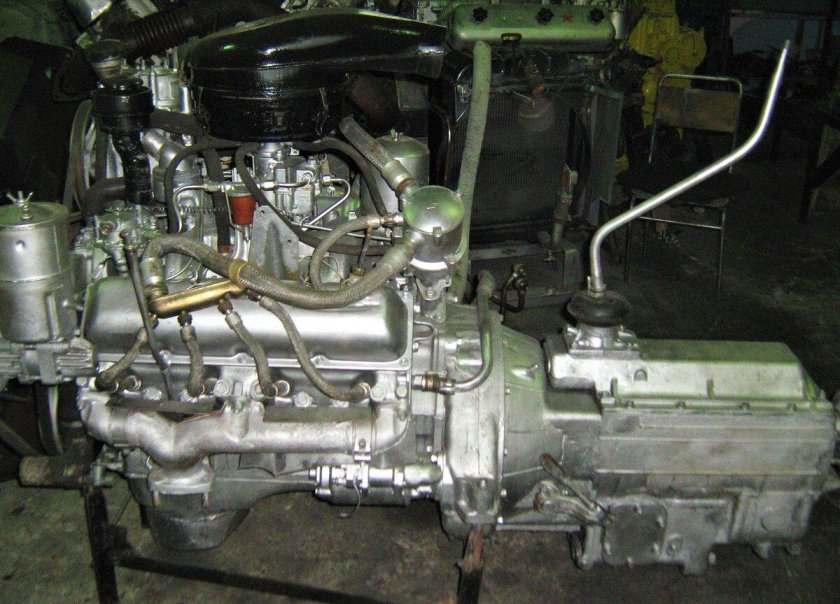 ЗИЛ 131 двигатель бензиновый