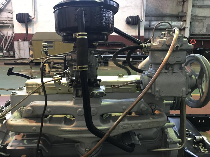 Двигатель ЗИЛ 157д