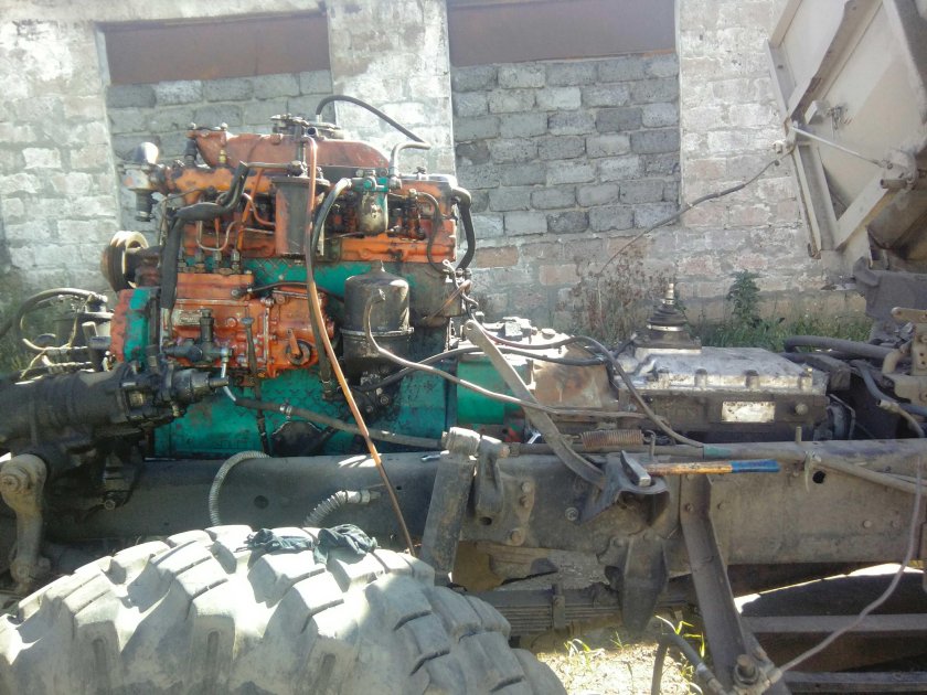 ЗИЛ 130 С ДВС СМД