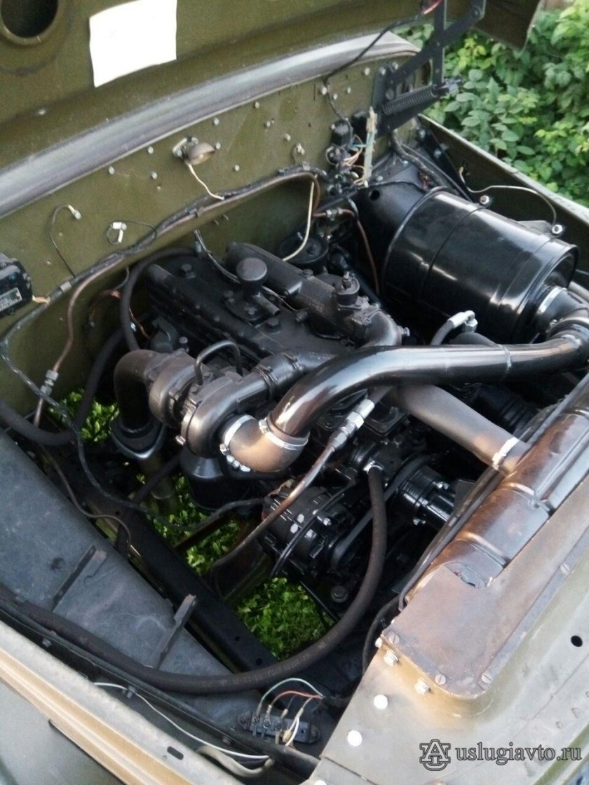 ЗИЛ 131 130 .мотор дизель