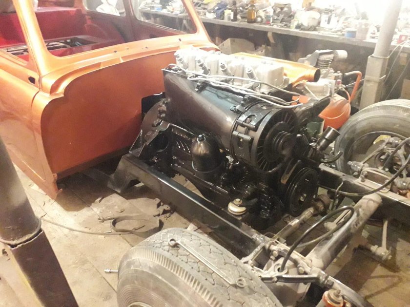 Хот род из Оки