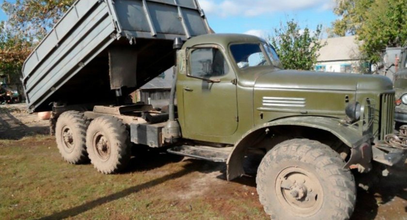 ЗИЛ 157 самосвал