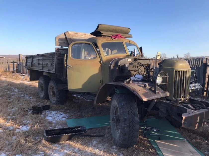 ЗИЛ 157 самосвал