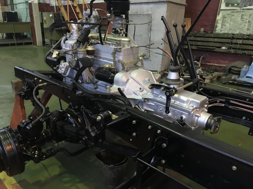 Двигатель от ЗИЛ 157