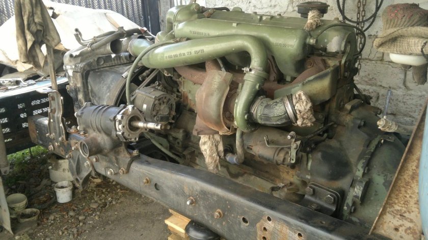 ЗИЛ 4331 дизельный двигатель