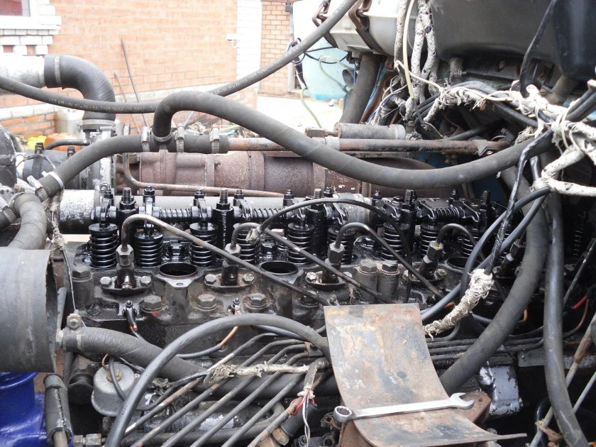 Д 245 на ЗИЛ 4331