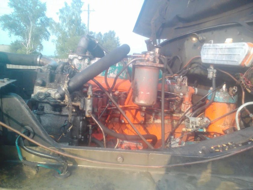 Дизель СМД на ЗИЛ 131