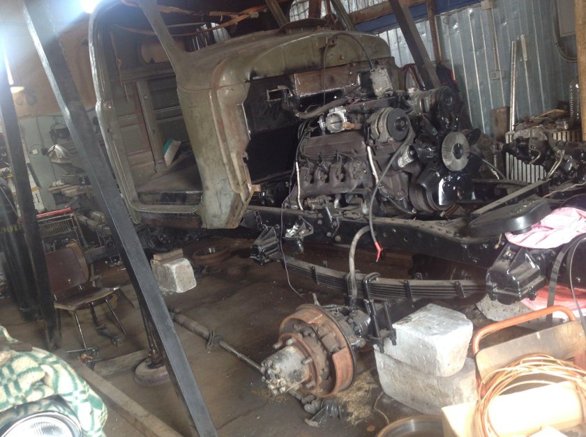 Тормозная система ЗИЛ 157