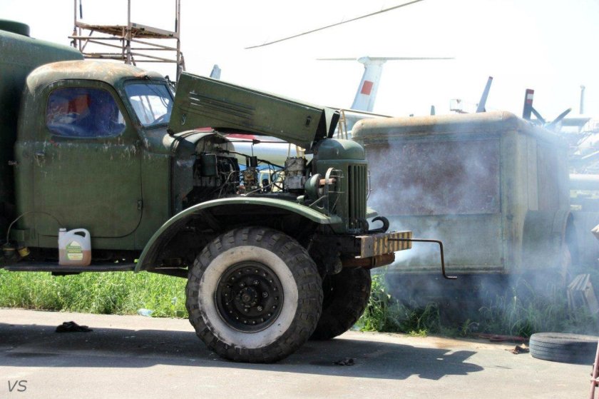 ЗИЛ 157 С мотором v8