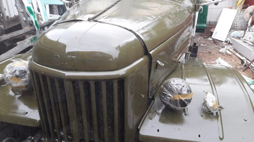 ЗИЛ 157 военный