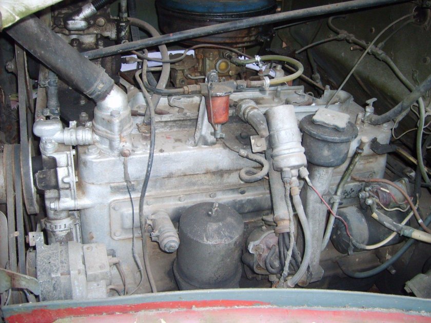 Двигатель ЗИЛ 157д