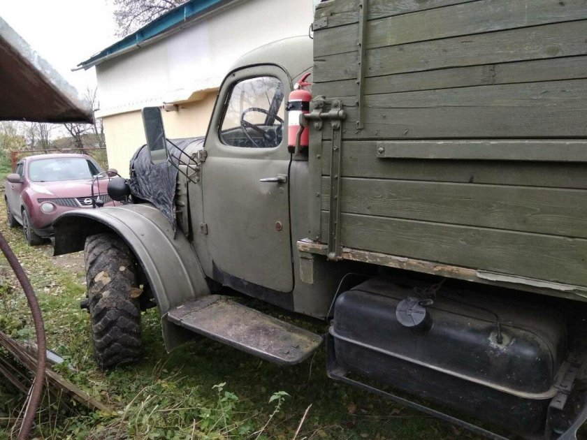 ЗИЛ 157 дизельный