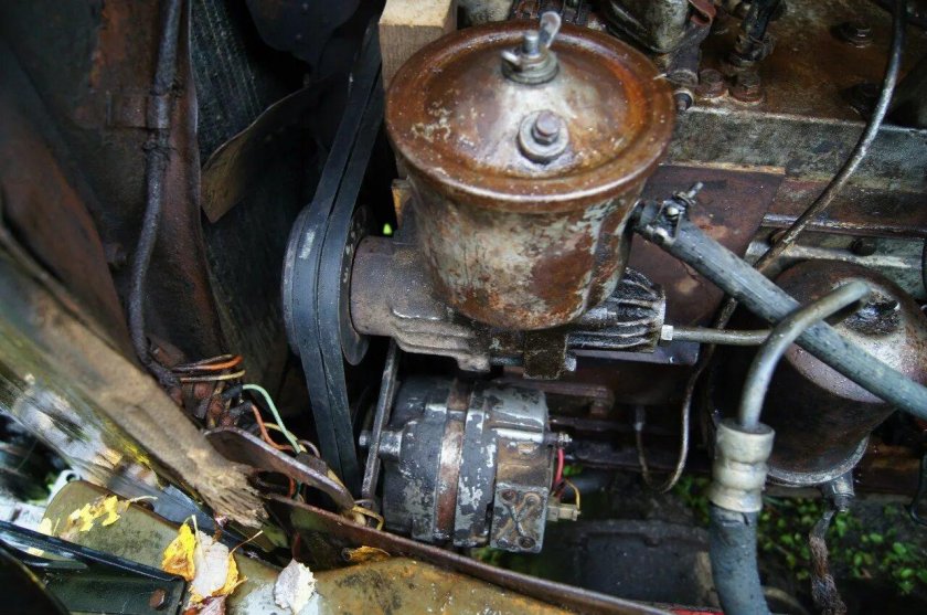 ГУР на ЗИЛ 157