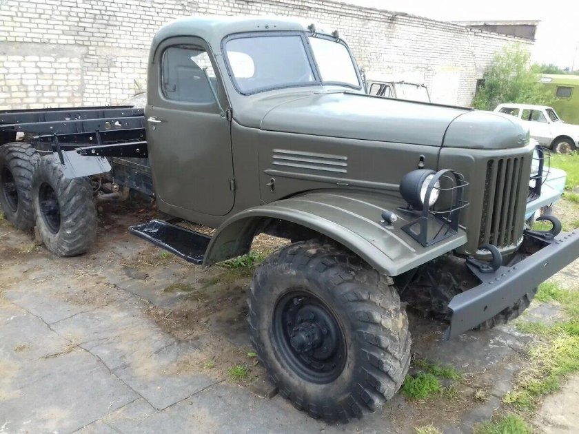 ЗИЛ 157кд