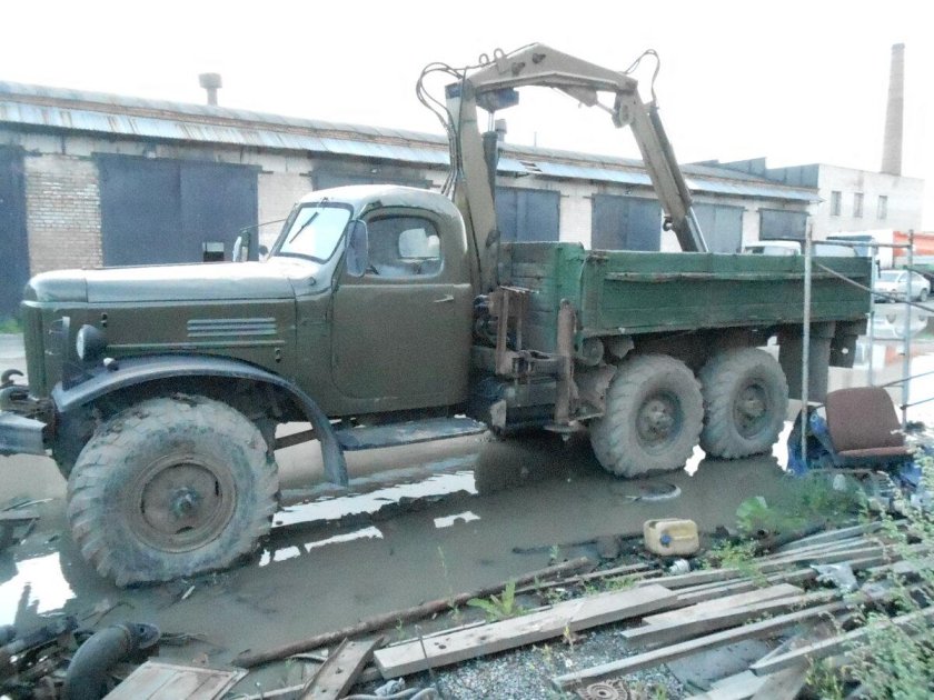 ЗИЛ 157 С КМУ