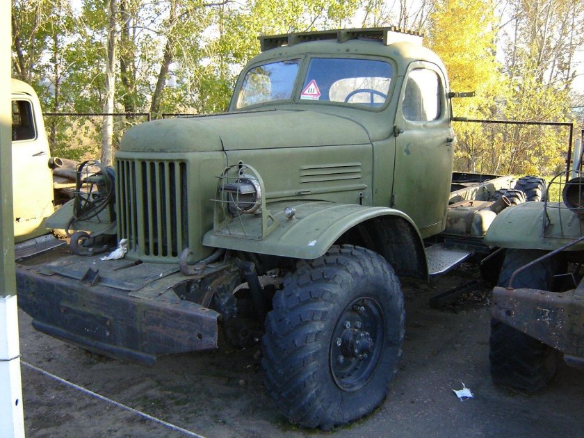 ЗИЛ 157 опер