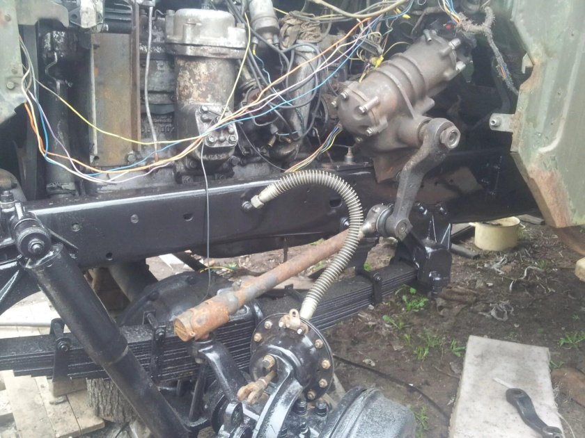 Рулевая колонка ЗИЛ 157