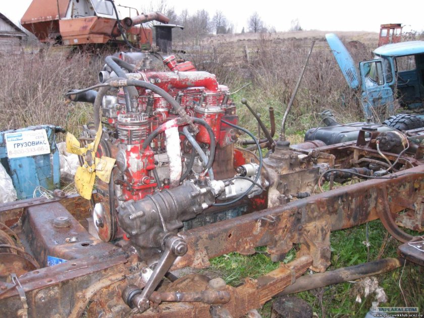 Двигатель ЗИЛ 157