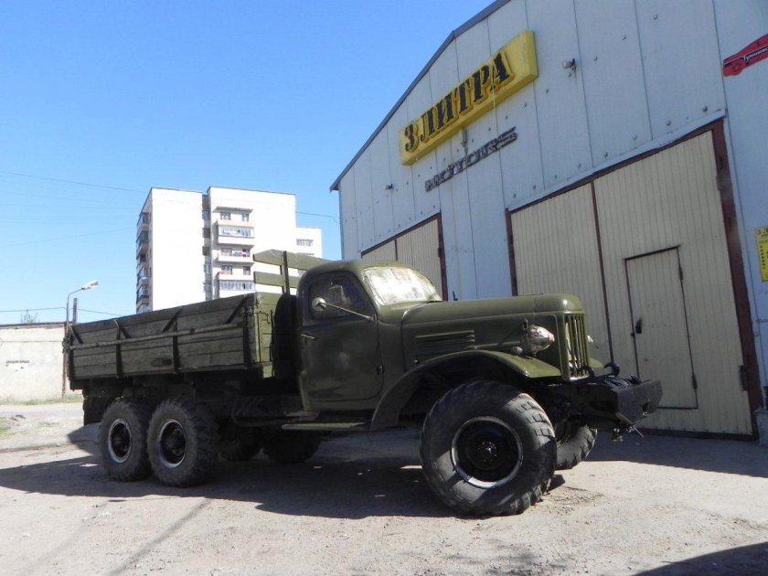 ЗИЛ 157 самосвал