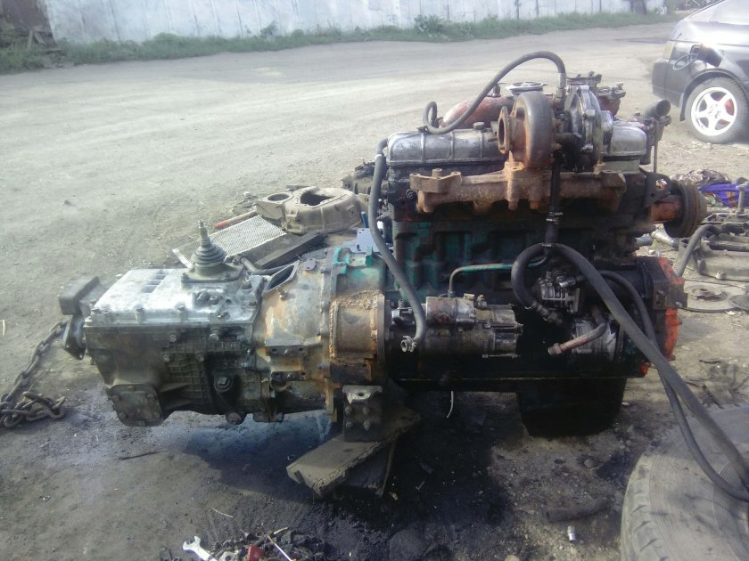 ДВС СМД 23 на ЗИЛ