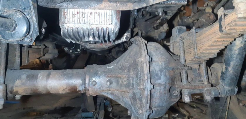 ГУР на ЗИЛ 157