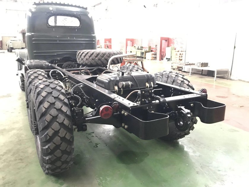 ЗИЛ 131 ; 157 рама