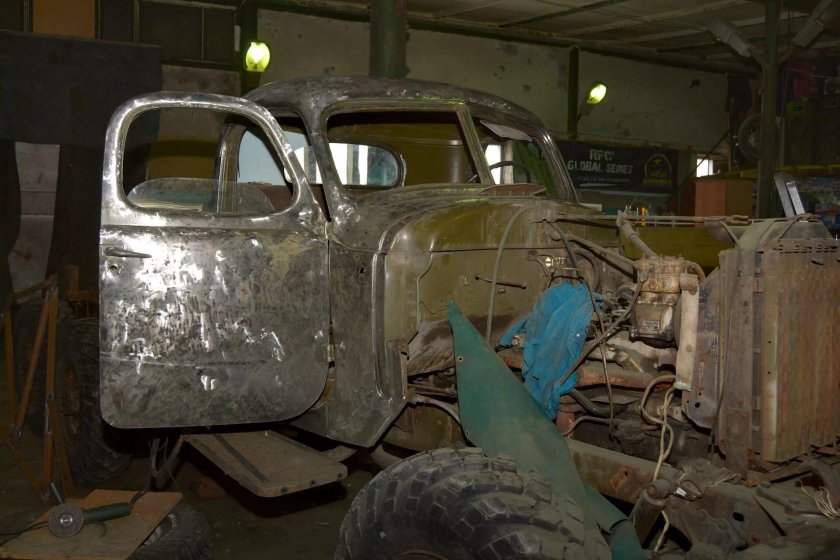 ЗИЛ 157 кабина