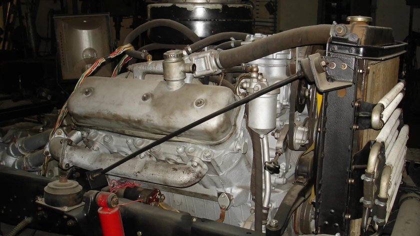 ЗИЛ С ЯМЗ 236