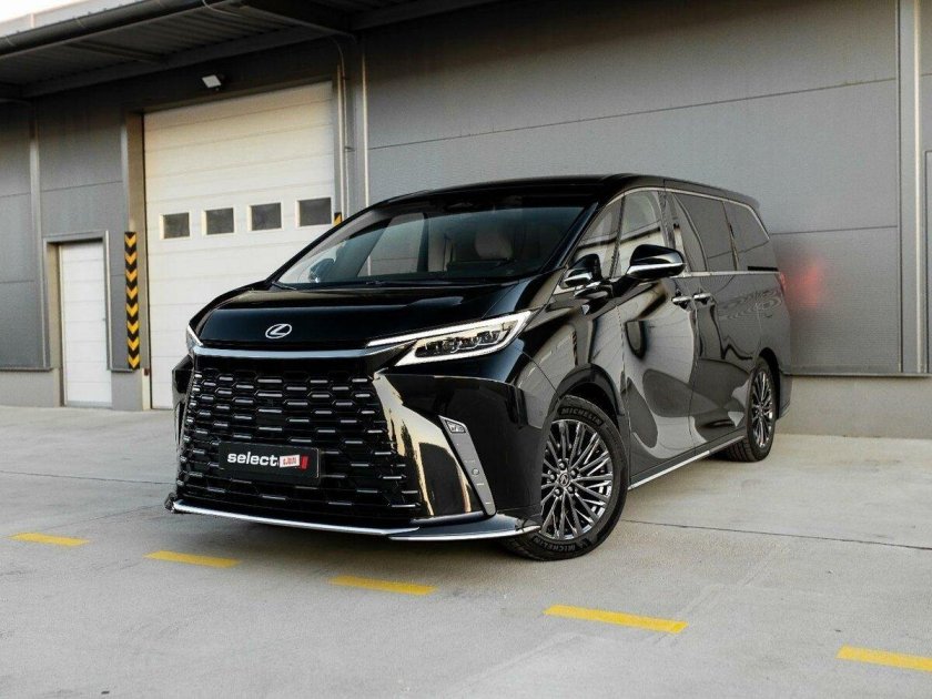 Лексус минивэн 2024