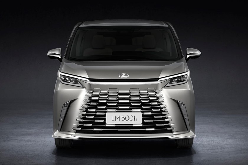 Lexus lm 2024