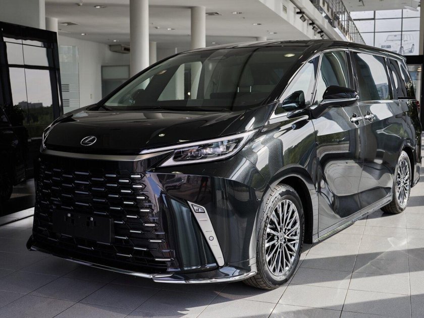 Тойота альфард лексус