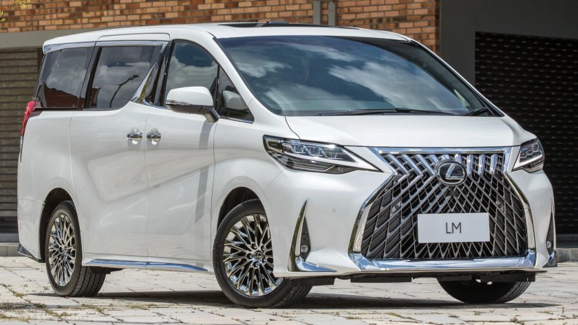 Lexus LM 2021