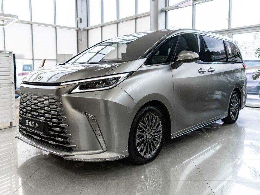 Лексус минивэн 2024