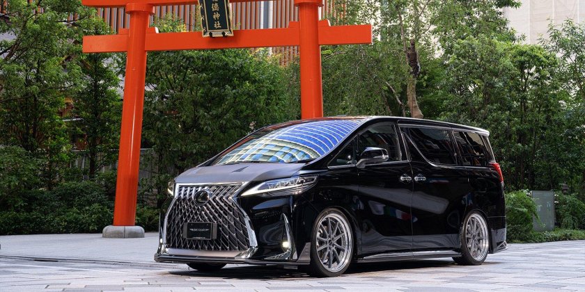 Лексус lm350