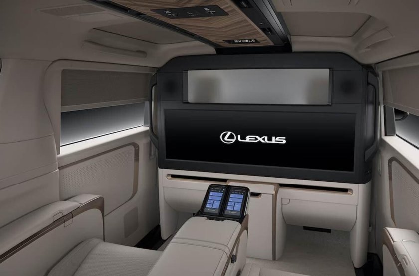 Lexus LM 2024