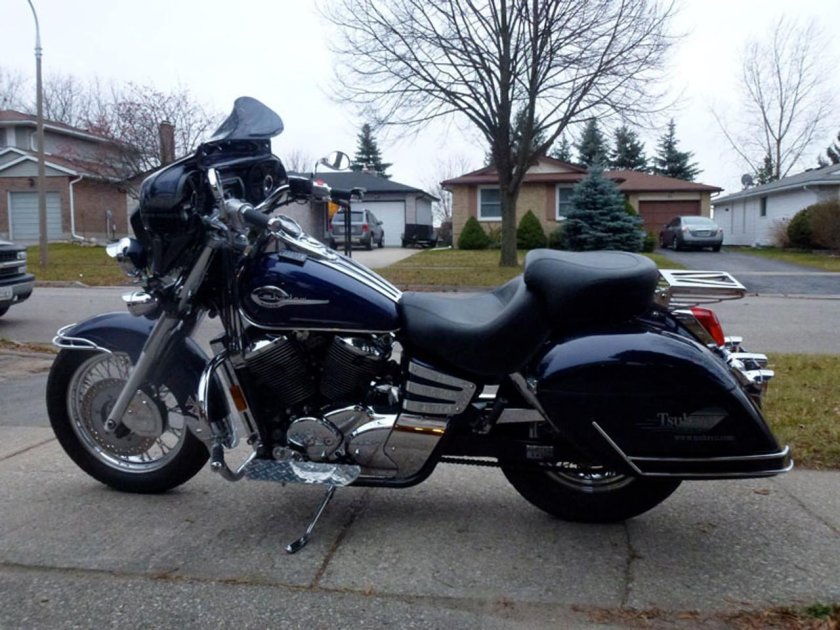 Batwing Honda Shadow 750 Ace