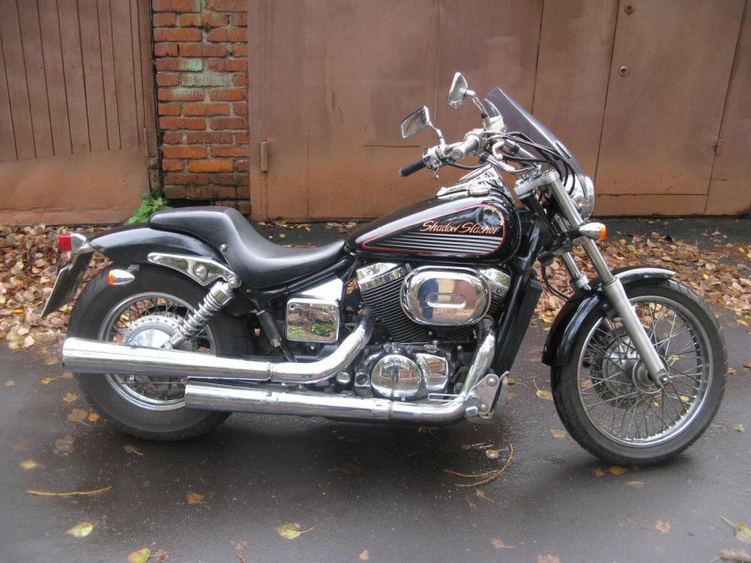 Honda Shadow 750 Slasher