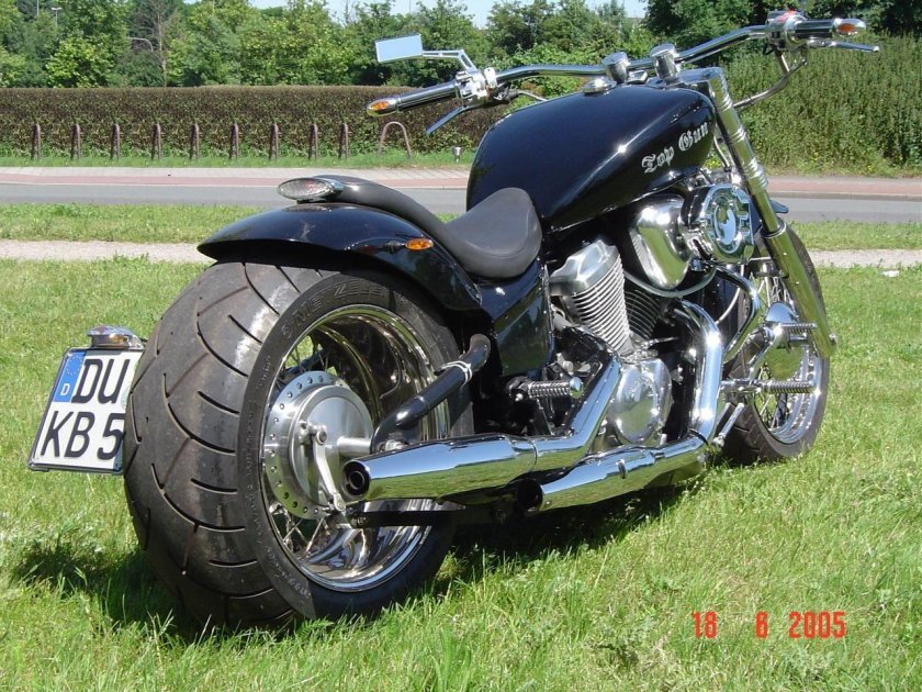Honda Shadow 400 Custom