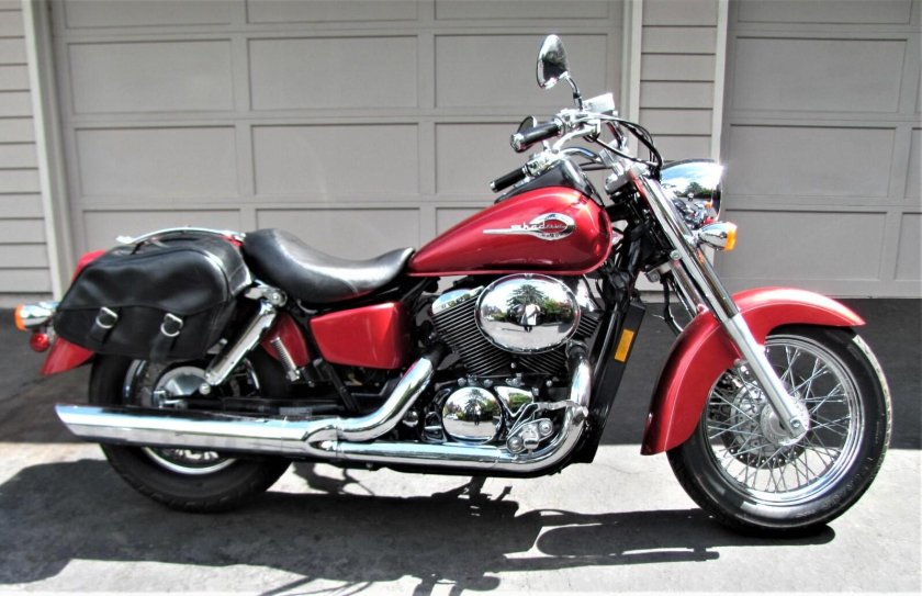 Honda shadow 750 ace