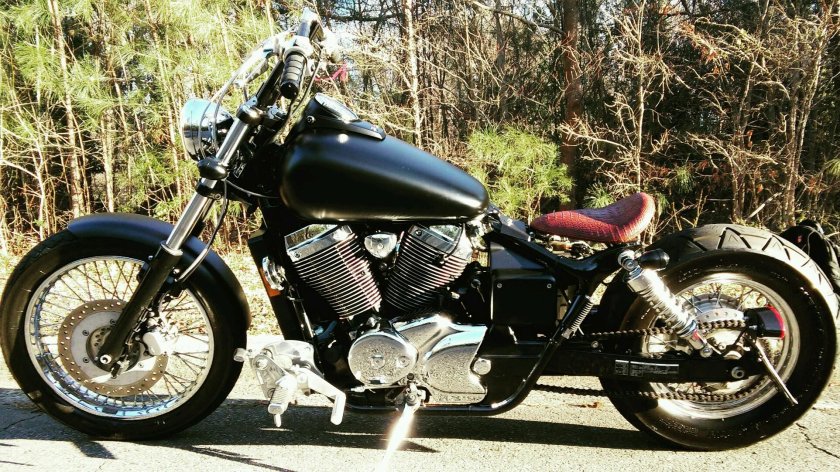 Honda shadow 750 bobber