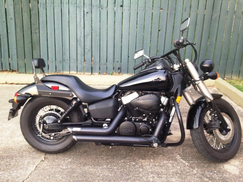 Хонда шадоу 750 Фантом