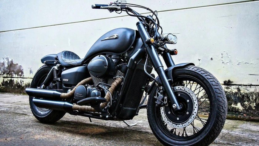 Honda Shadow 750 кастом