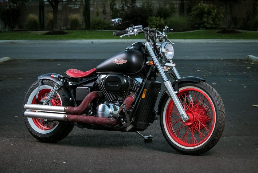 Honda shadow bobber