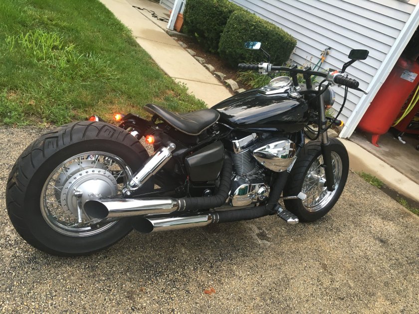 Honda Shadow 750 Bobber