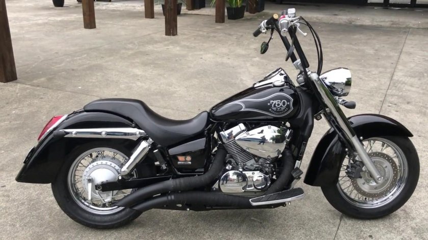 Хонда шадоу 750 кастом