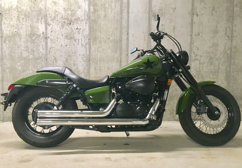 Honda Shadow 750 Custom