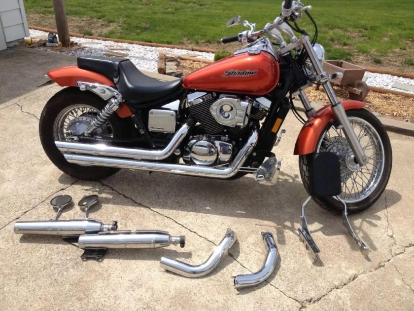 Honda Shadow 750