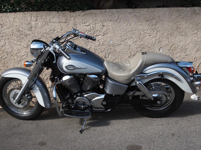 Honda Shadow vt750 Ace