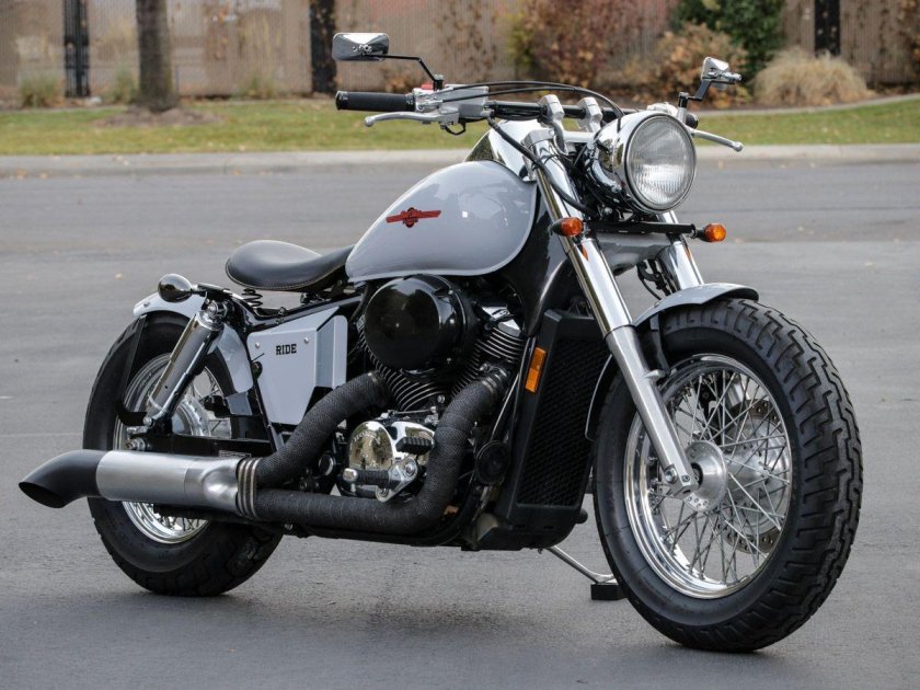 Honda Shadow 750 Ace